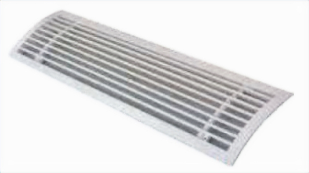 Curved Duct Grille