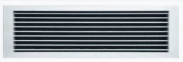 Single Louver Grille (With adjustable blades)