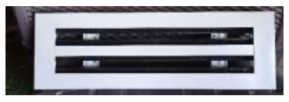 Slot Diffuser (With adjustable vanes)
